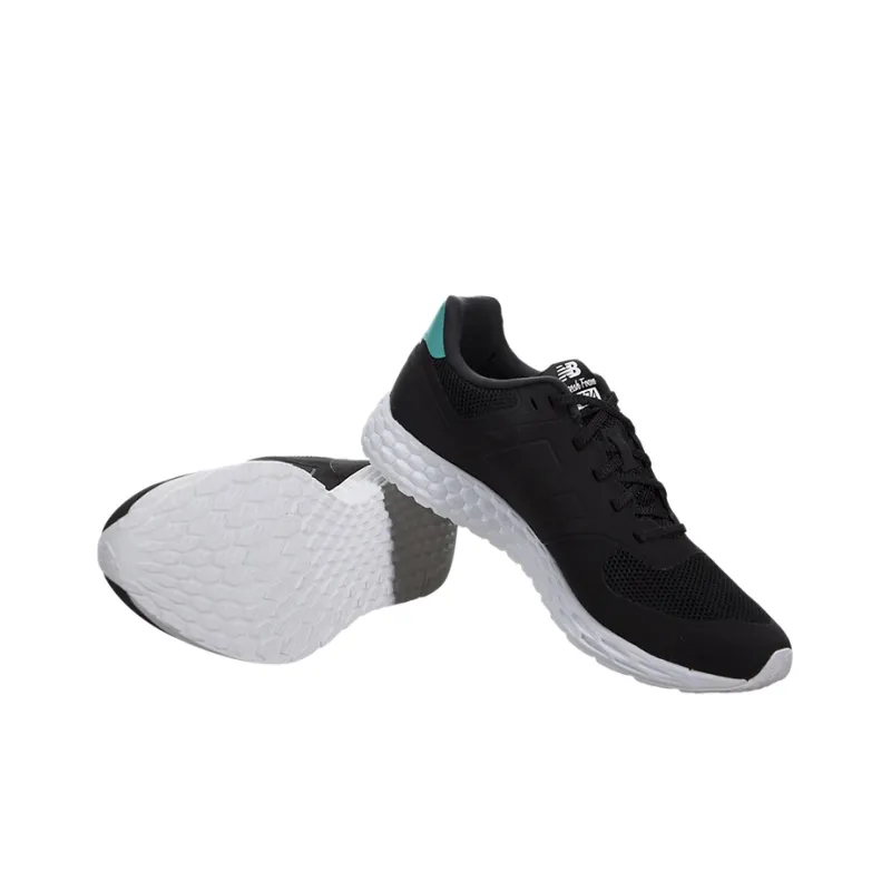 New Balance 574 Fresh Foam Black Aqua-3
