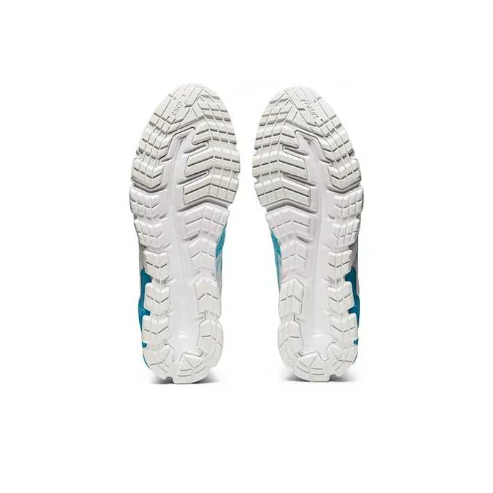 Asics Gel-Quantum 90 2 Durable Breathable Low-Top Running Shoes Men's White Blue-5