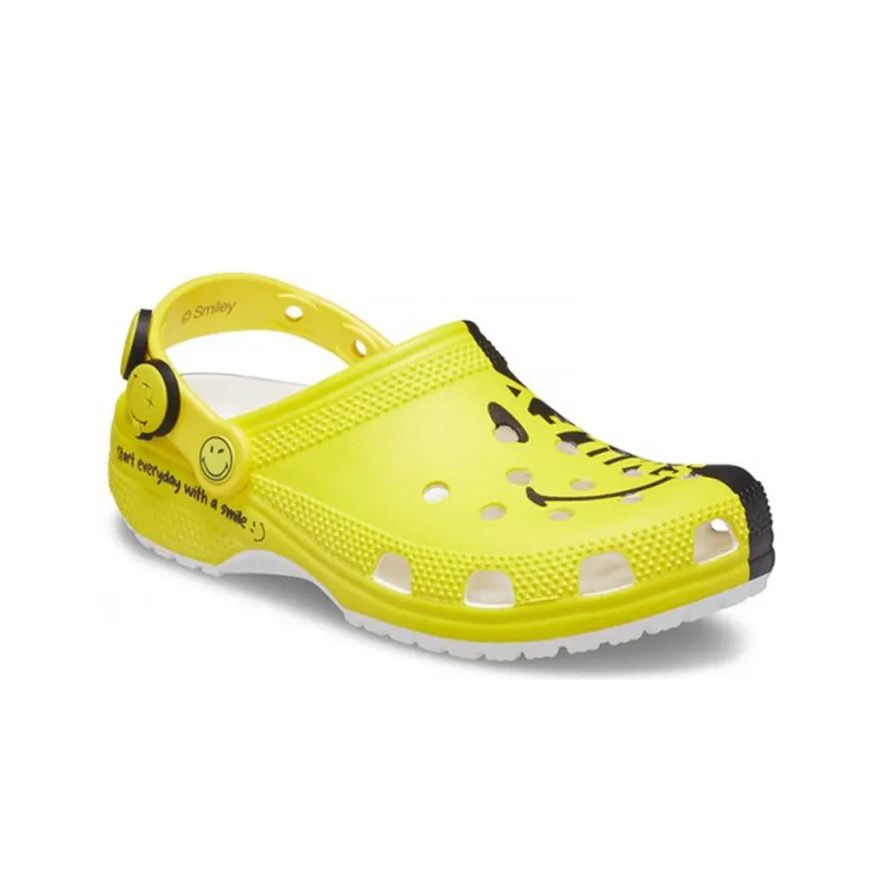 Crocs X Classic 2 Clog 'Yellow Black White'-2