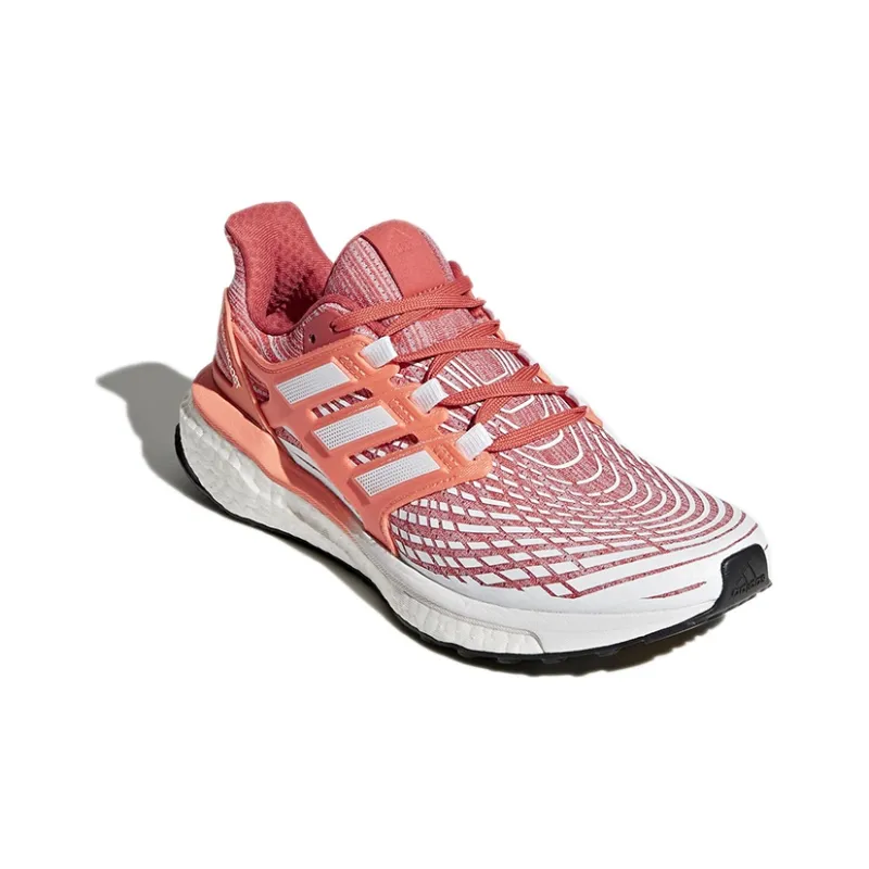 Adidas Energy Boost 'Peach Pink White' Women's-2