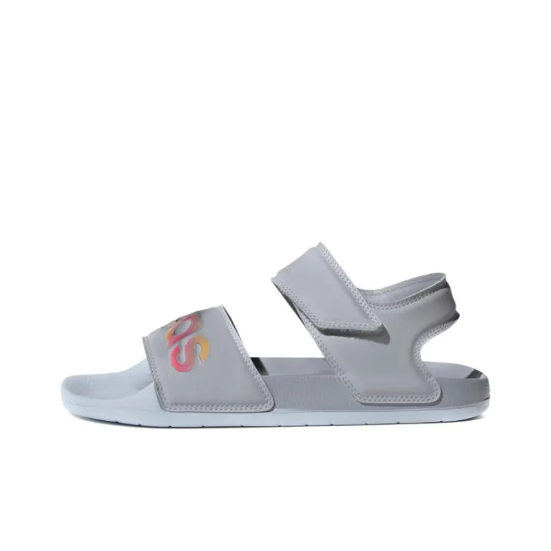 Adidas Adilette Sandal 'Halo Silver Iridescent'-0
