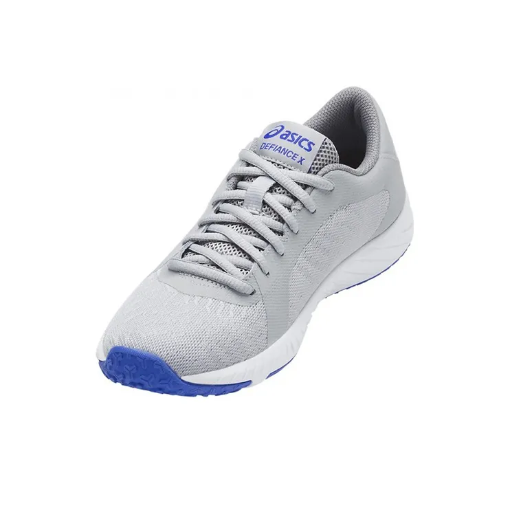 Asics Defiance X Low-Top Running Shoes Women's Gray-2
