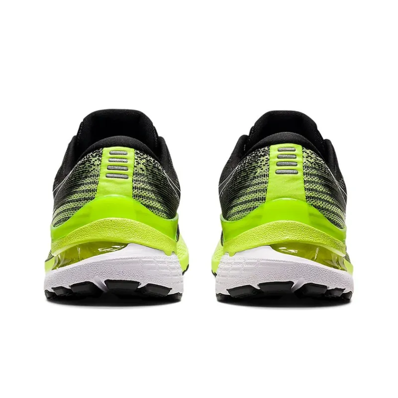 Asics Gel Kayano 28 2E Wide 'Black Hazard Green'-4