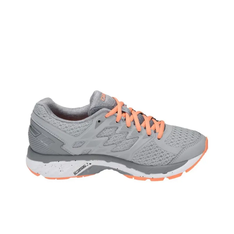 Asics GT-3000 5 Durable Breathable Low-Top Running Shoes Women's Gray Orange D-Width-1
