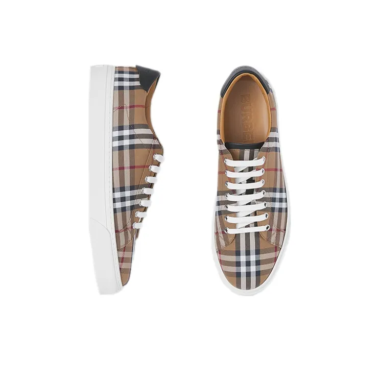 Burberry Rangleton Check Birch Brown-3