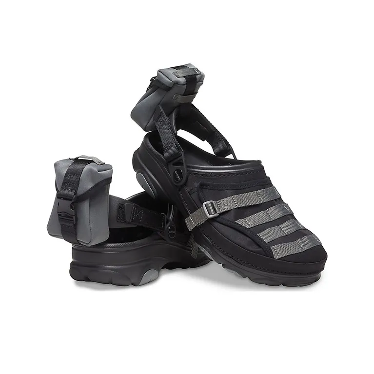 Crocs Beams X Classic All Terrain Military Clog 'Black'-4