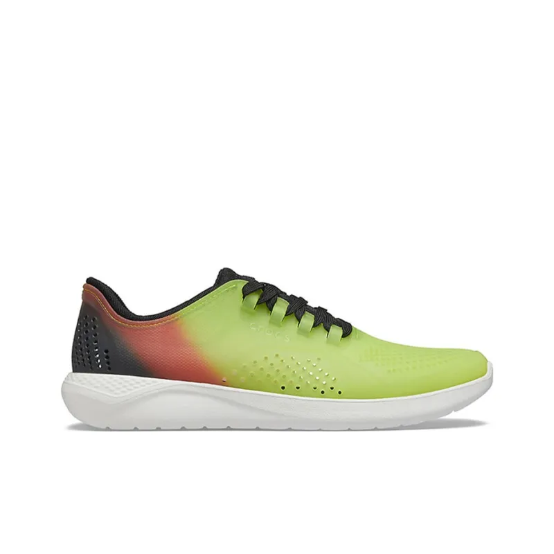 Crocs LiteRide Color Dip Pacer 'Solar Green'-1