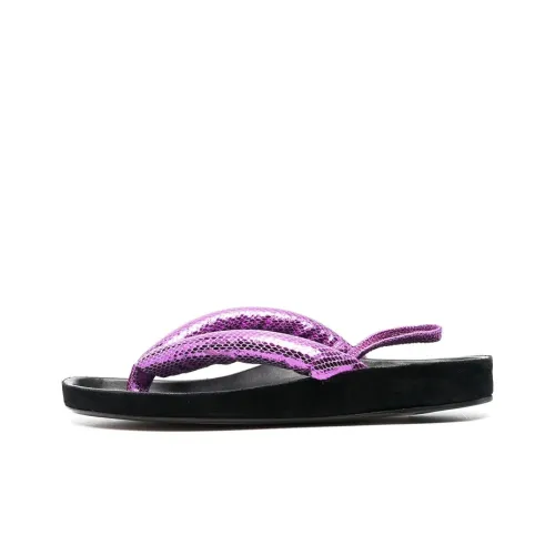 ISABEL MARANT Beach Sandals Women's Black