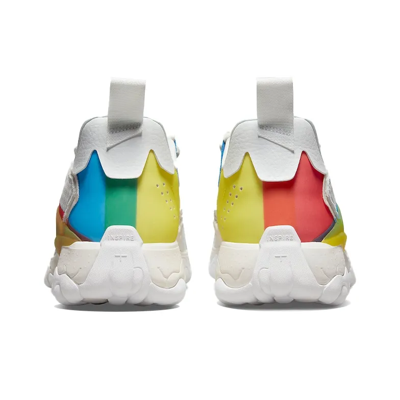 JORDAN Delta 2 White Multi Color Mismatch-4