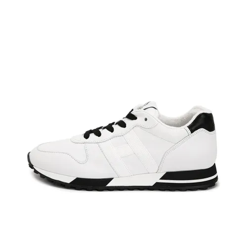 HOGAN H383 Casual Shoes Men Low-Top White