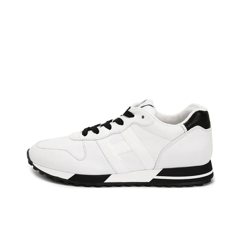 HOGAN H383 NEW RUNNING Casual Shoes Men's White-0