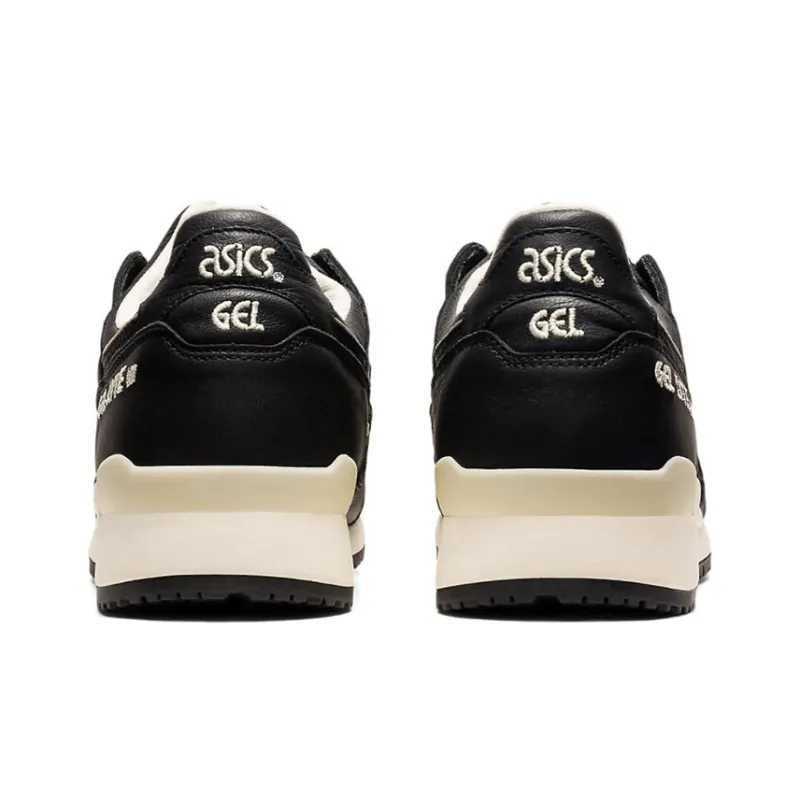 Asics Gel Lyte Iii Black Leather-4