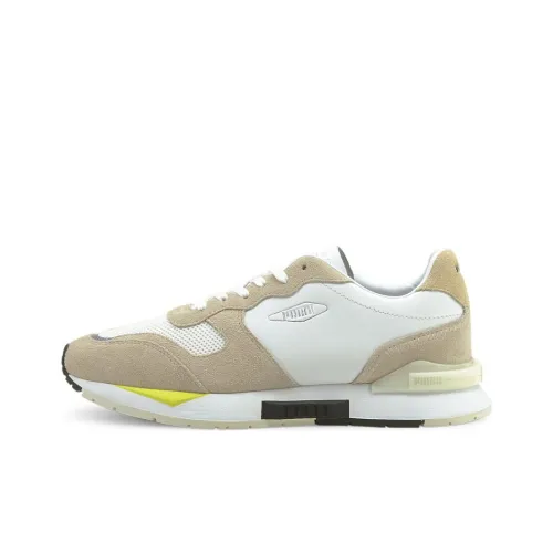PUMA Mirage Low-Top Casual Shoes Women's Ecru