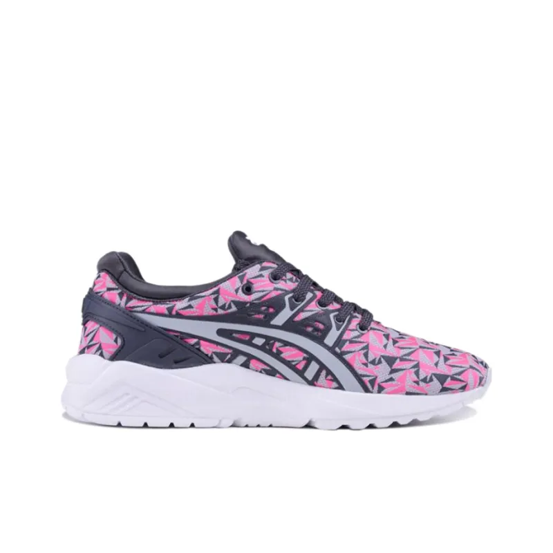 Asics Gel-Kayano Trainer Evo Anti-Slip Wear-Resistant Low-Top Casual Shoes Women's Purple Pink-1