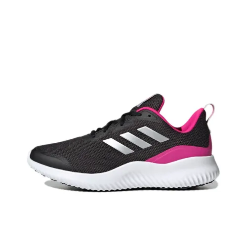 Adidas Alphacomfy Running Shoes Unisex Low-Top Black/Rose Red