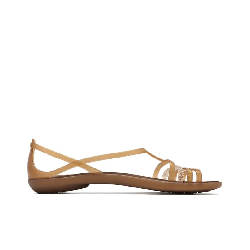 Crocs Isabella Sandals 'Bronze' Women's-1