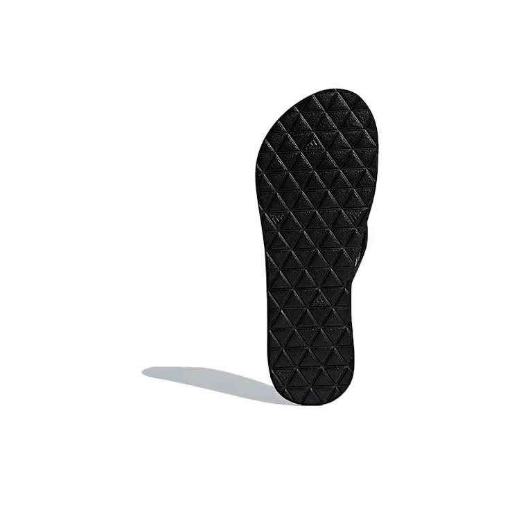 Adidas Eezay Flip Flops Stylish Black Slippers Women's-5