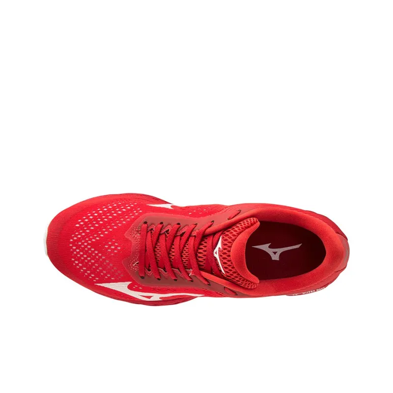 Mizuno Wave Shadow 3 Running Shoes Men Low Top Red-2