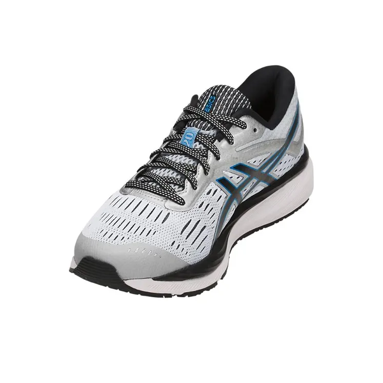 Asics Gel-Cumulus 20 Durable Breathable Low-Top Running Shoes Men's Gray Black 2E-Width-3