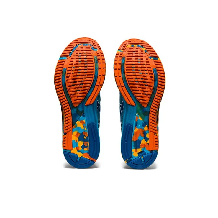 Asics Gel DS Trainer 26 Digital Aqua Marigold Orange-5