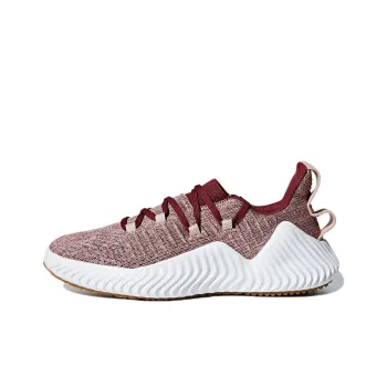Adidas Alphabounce Trainer Burgundy Women's
