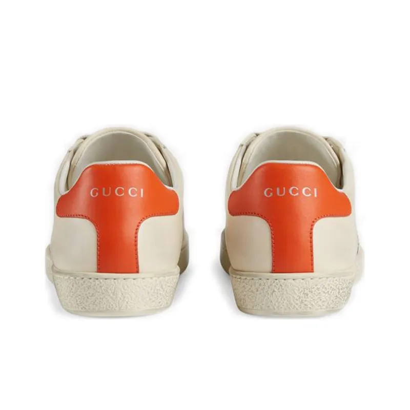 GUCCI Disney X GUCCI Women's Ace Low 'Mickey Mouse Ivory' Women's-3