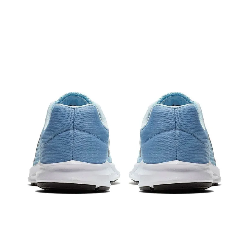 Nike Downshifter 8 Low Top Blue/White Women's-4