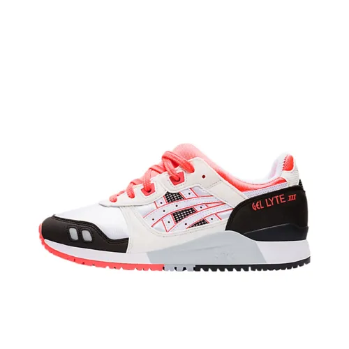 Asics Gel-Lyte 3 Running Shoes Women's Low-Top White/Pink