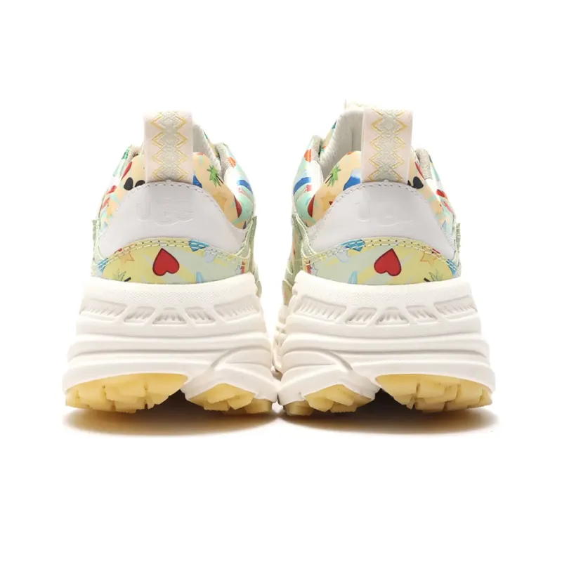 UGG Ca805 'Yellow Green White' Women's-4