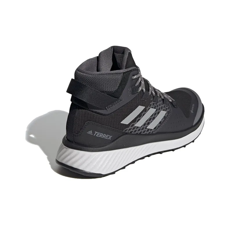 Adidas Terrex Folgian Hiker Mid Gore Tex 'Black Grey' Women's-3