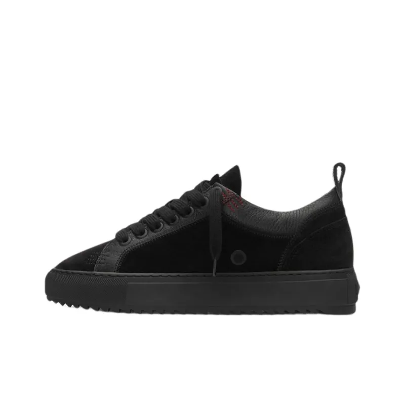 REPRESENT Alpha Low Stylish Skateboarding Shoes Men's Black-0