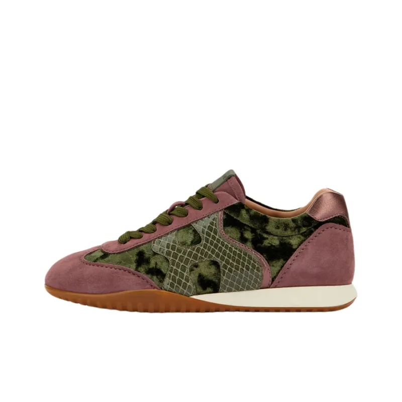 HOGAN Olympia Casual Shoes Women's Low-Top Violet-0