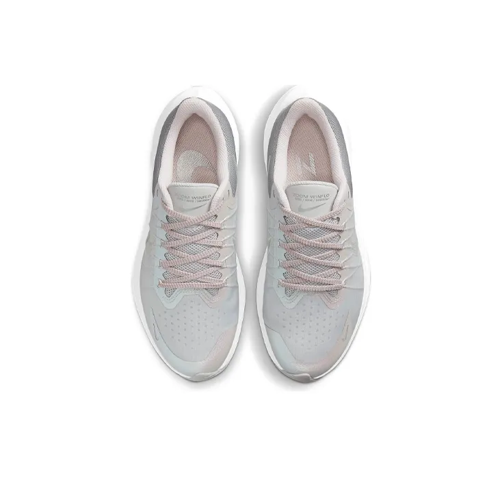 Nike Air Zoom Winflo 8 Premium 'Grey Fog Pale Coral' Women's-3
