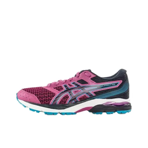 Asics Gel-Shogun 3 Running Shoes Women's Low-Top Black/Pink