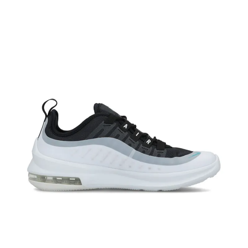 Nike Air Max Axis Cushioning Anti-Slip And Wear-Resistant Low-Top Casual Shoes GS Black White-1