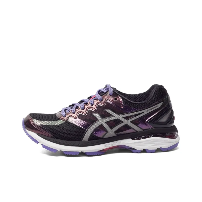 Asics GT-2000 4 Running Shoes Women's Low-Top Purple/Silver-0