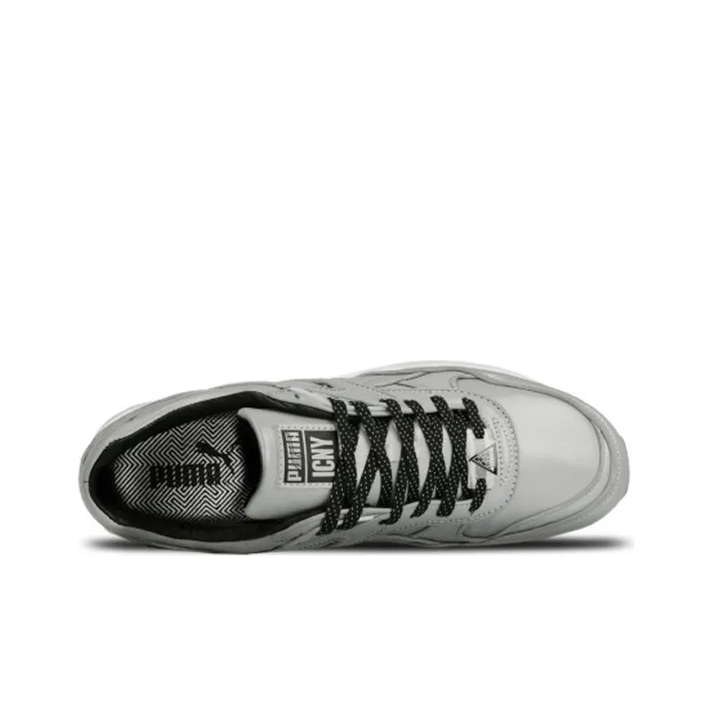 PUMA R698 Trinomic 3M Low-Top Casual Shoes Men's Gray-3