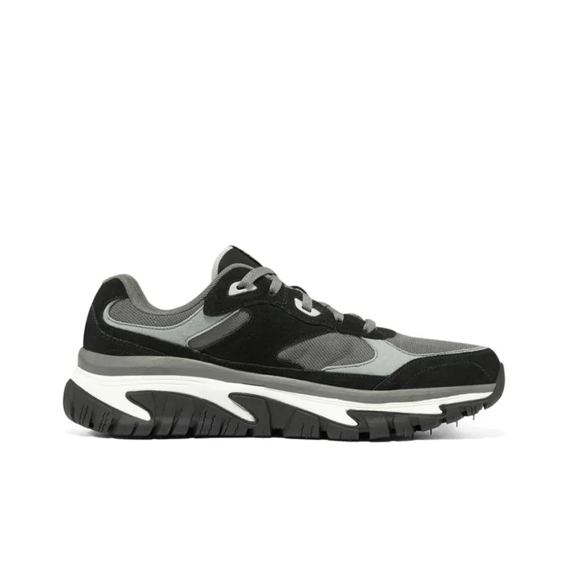 Skechers Arch Fit Road Walker 'Black Grey'-1