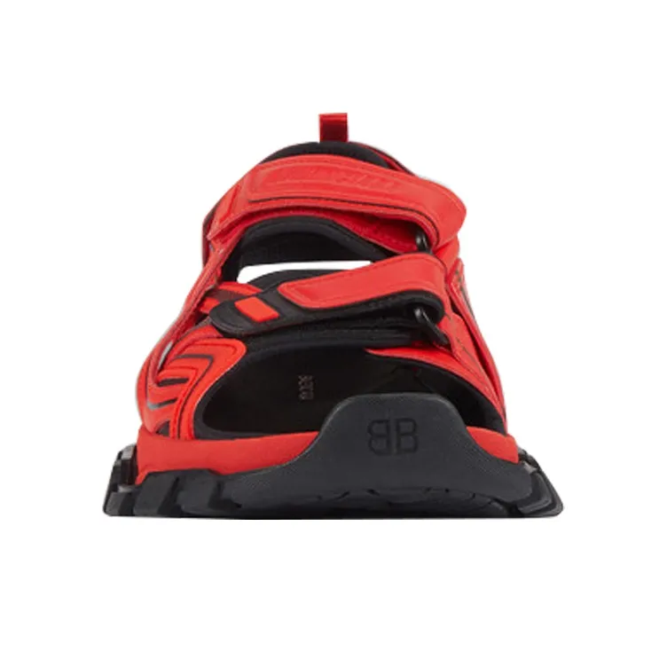 Balenciaga Track Sandal Red-3