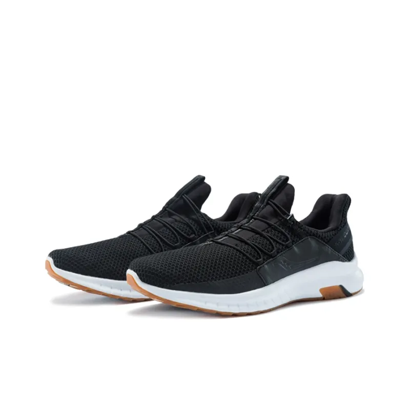saucony Women's Stretch & Go Glide 'Black Gum'-2