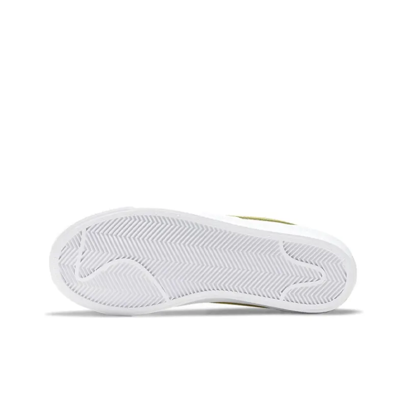 Nike Blazer Mid 77 White Light Zitron GS-5