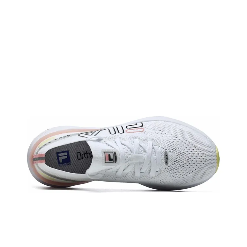 FILA Athletics Low Gs White Women's-4