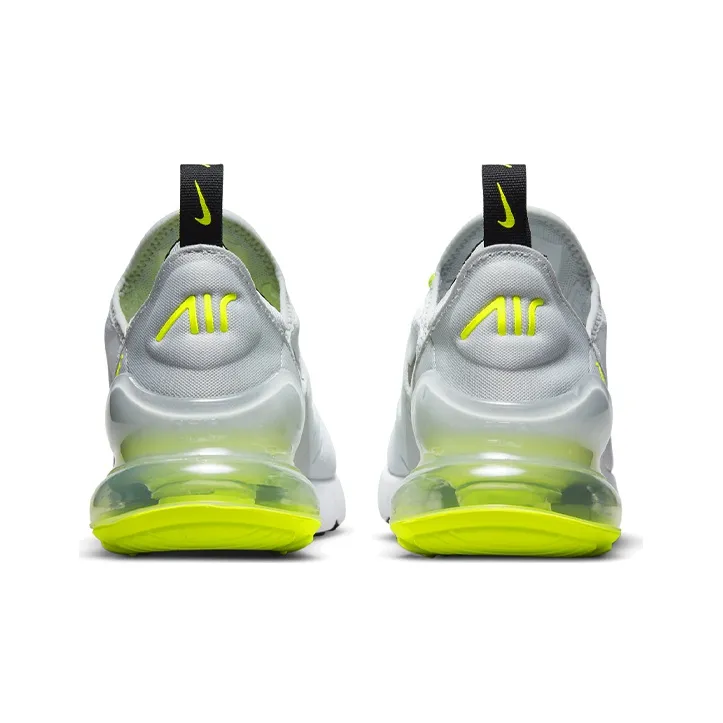 Nike Air Max 270 Pure Platinum Volt GS-4