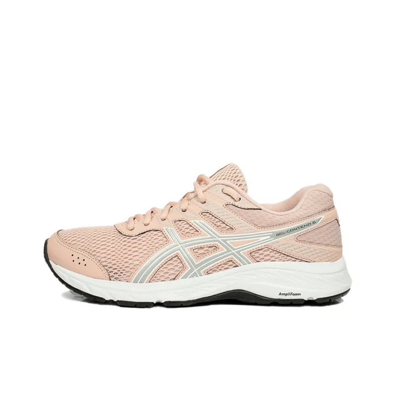 Asics Gel-Contend 6 Running Shoes Women's Low-Top Nude Pink-0