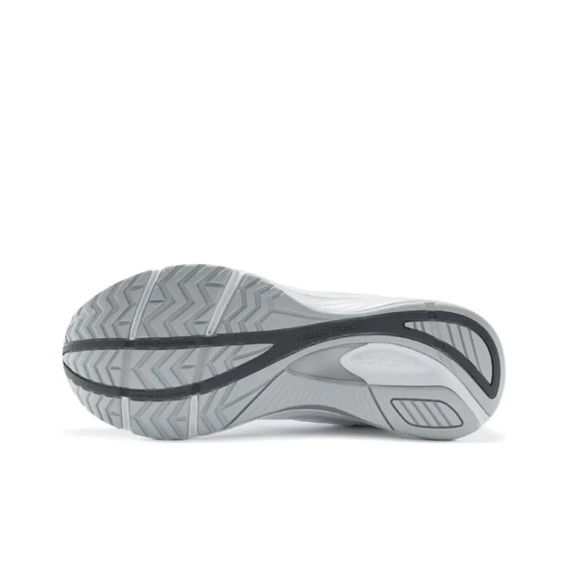 Saucony Integrity Walker 3 Cushioning Anti Slip And Wear Resistant Support Low Top Running Shoes Men's White-4