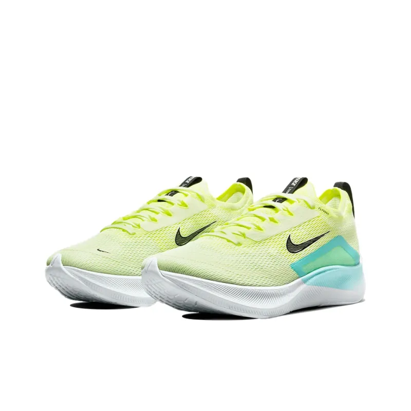 Nike Zoom Fly 4 Barely Volt Dynamic Turquoise Women's-2