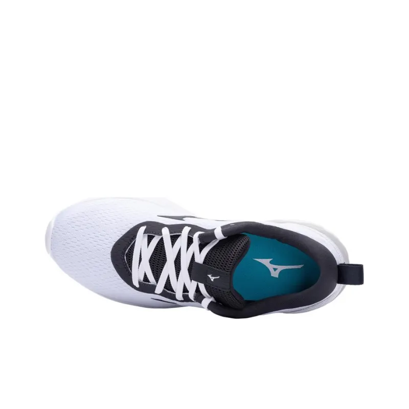 Mizuno Wave Revolt 'White Black'-2