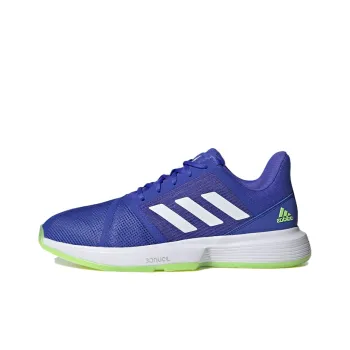 Adidas CourtJam Bounce Sonic Ink Signal Green