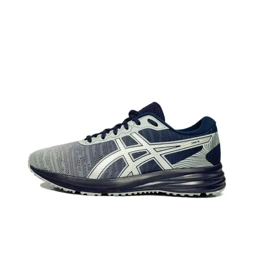 Asics Taikai Durable Breathable Low-Top Running Shoes Men's Asphalt Gray