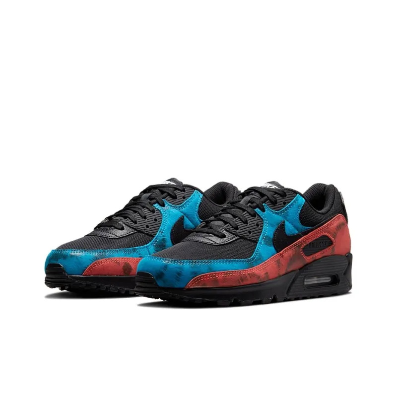 Nike Air Max 90 Black Tie Dye-2